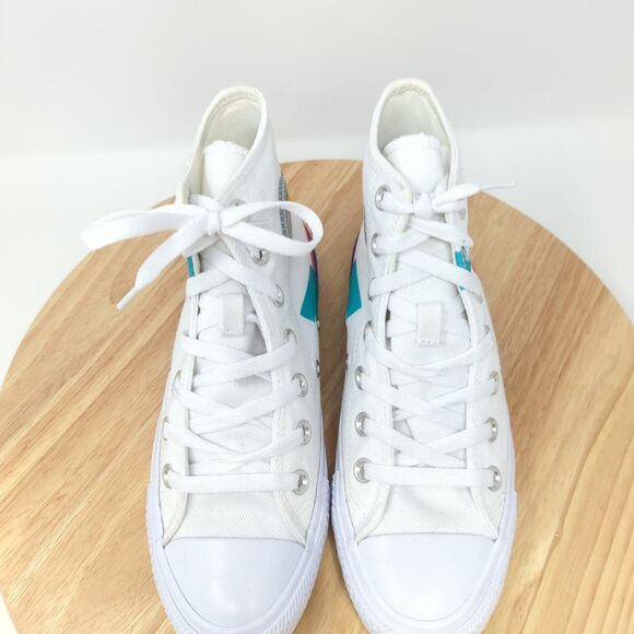 Converse Chuck Taylor All Star Space Racer Hi Sneakers 165092C Women’s Size 6 - Picture 9 of 9